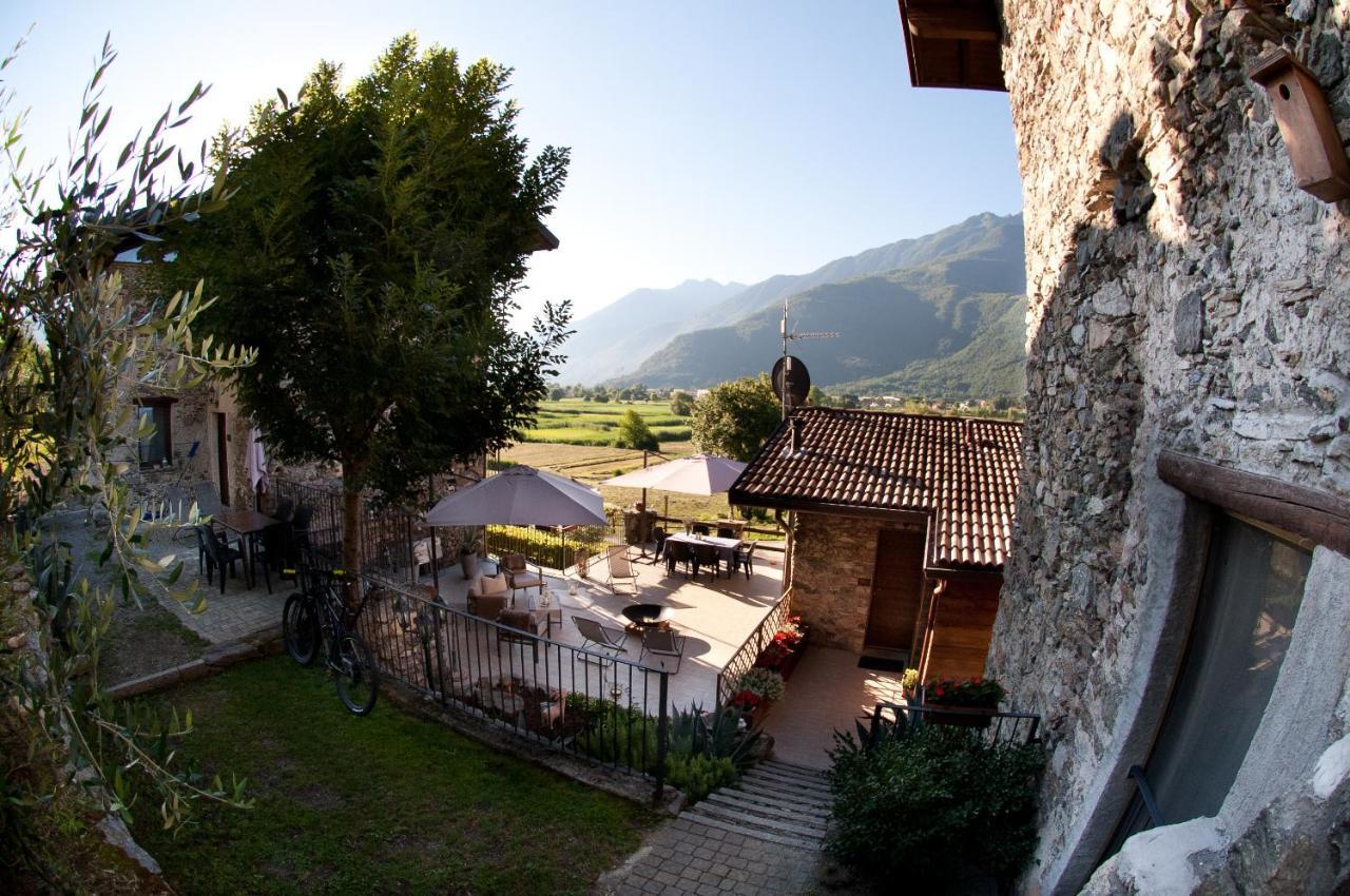 Borgo Erbiola Colico Exterior foto