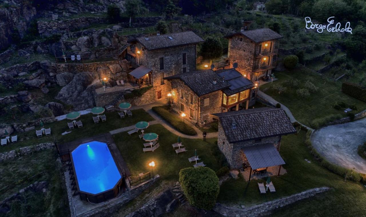 Borgo Erbiola Colico Exterior foto