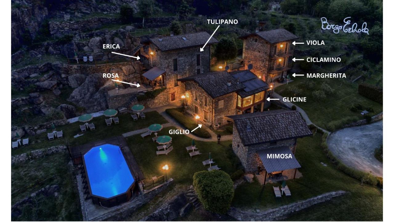 Borgo Erbiola Colico Exterior foto