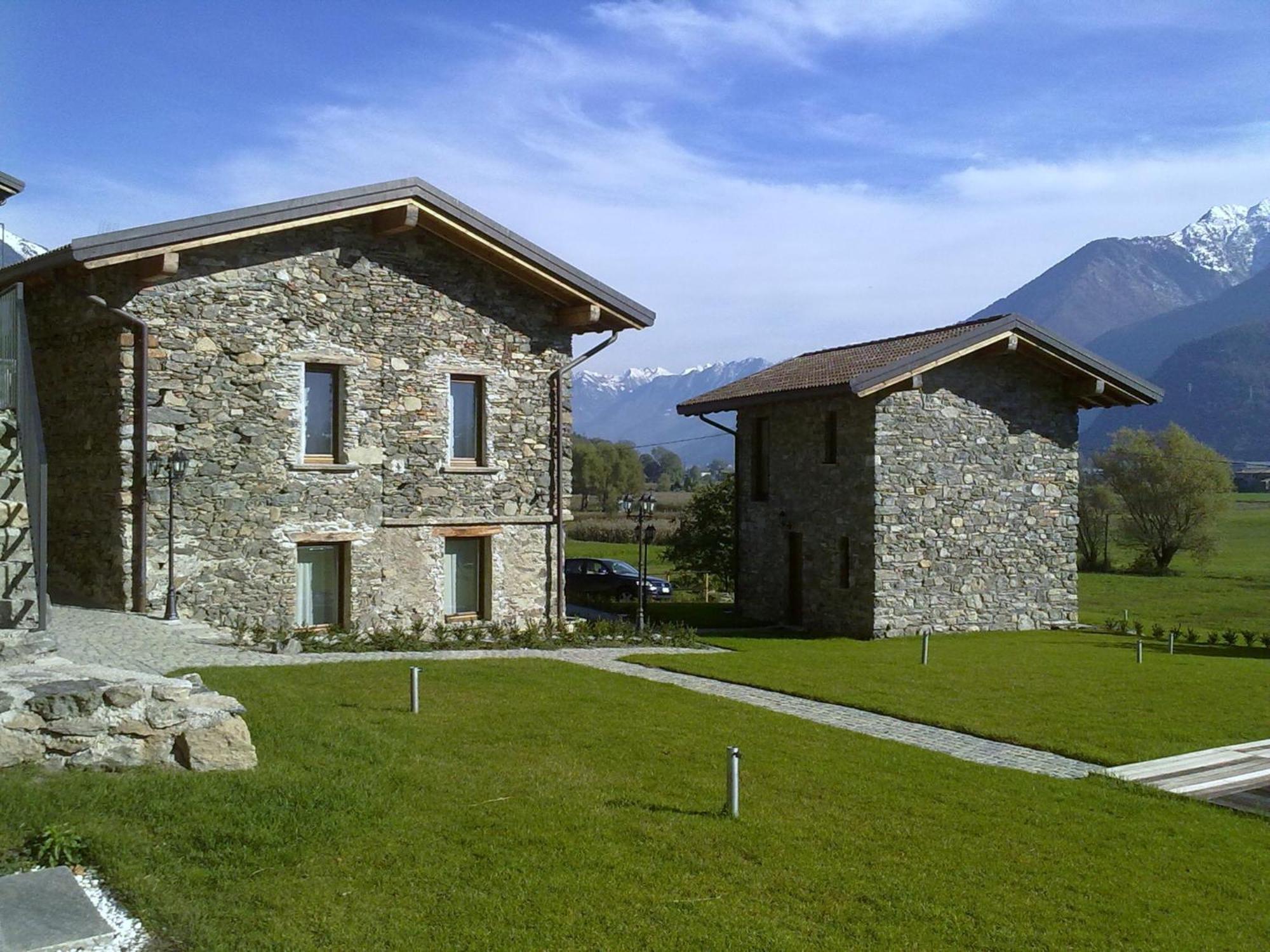 Borgo Erbiola Colico Exterior foto