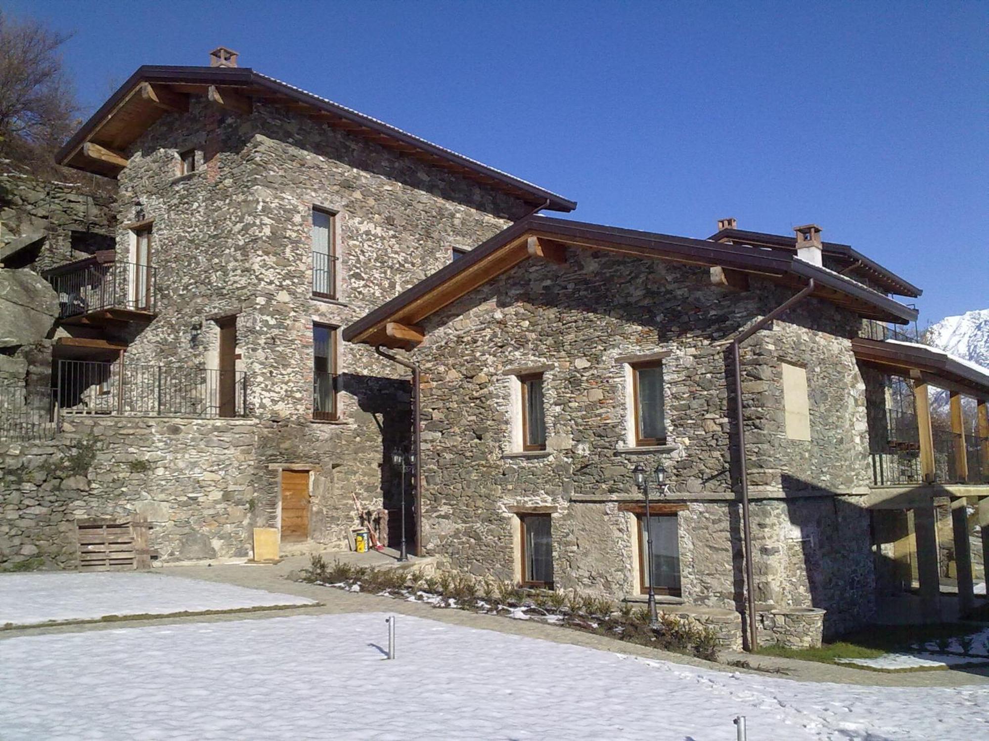 Borgo Erbiola Colico Exterior foto