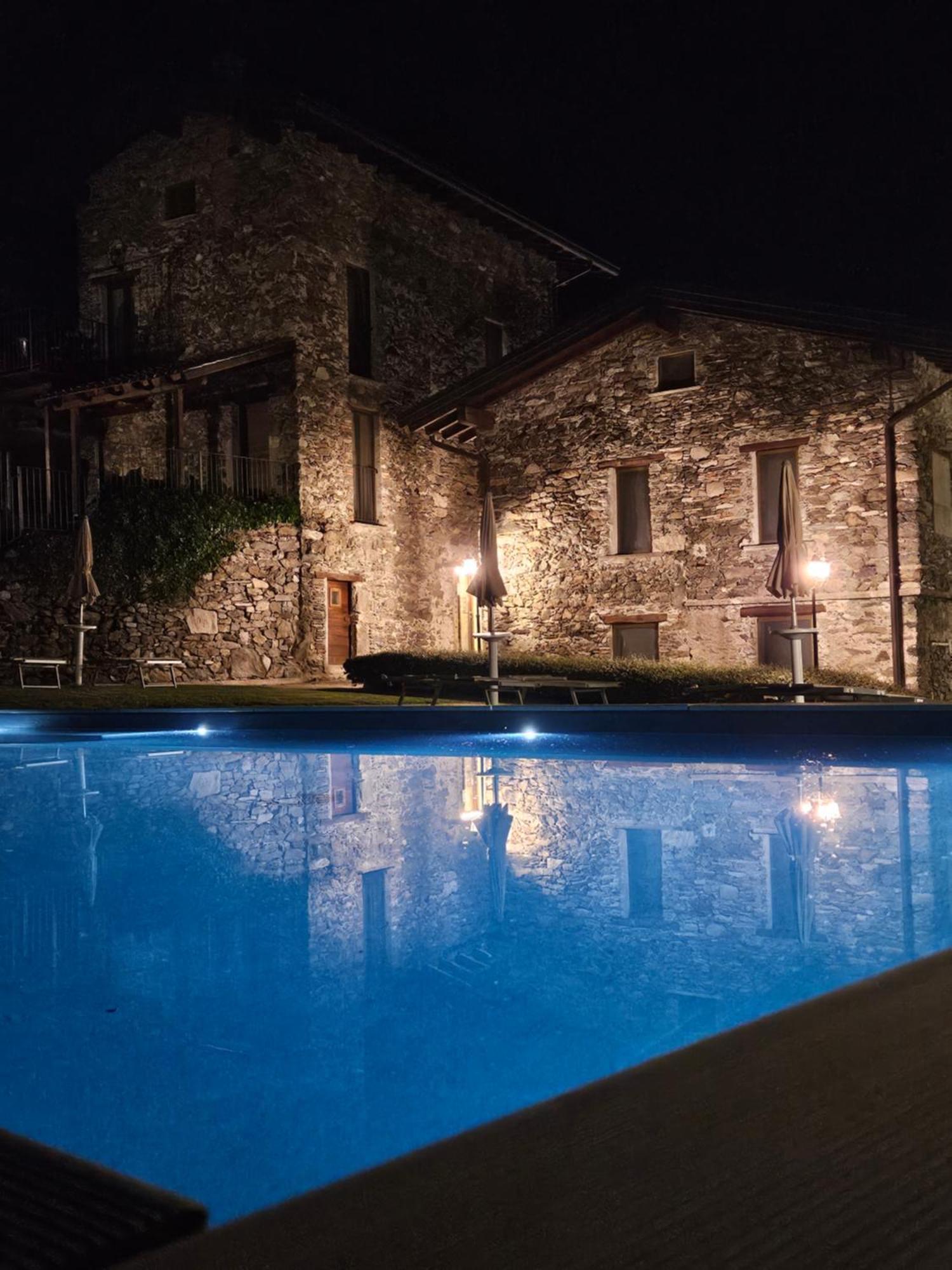 Borgo Erbiola Colico Exterior foto
