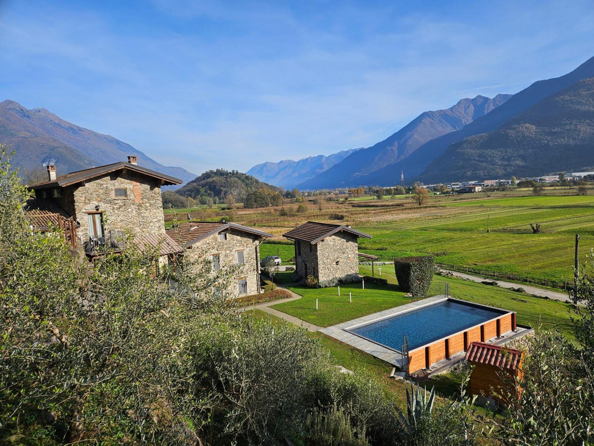 Borgo Erbiola Colico Exterior foto