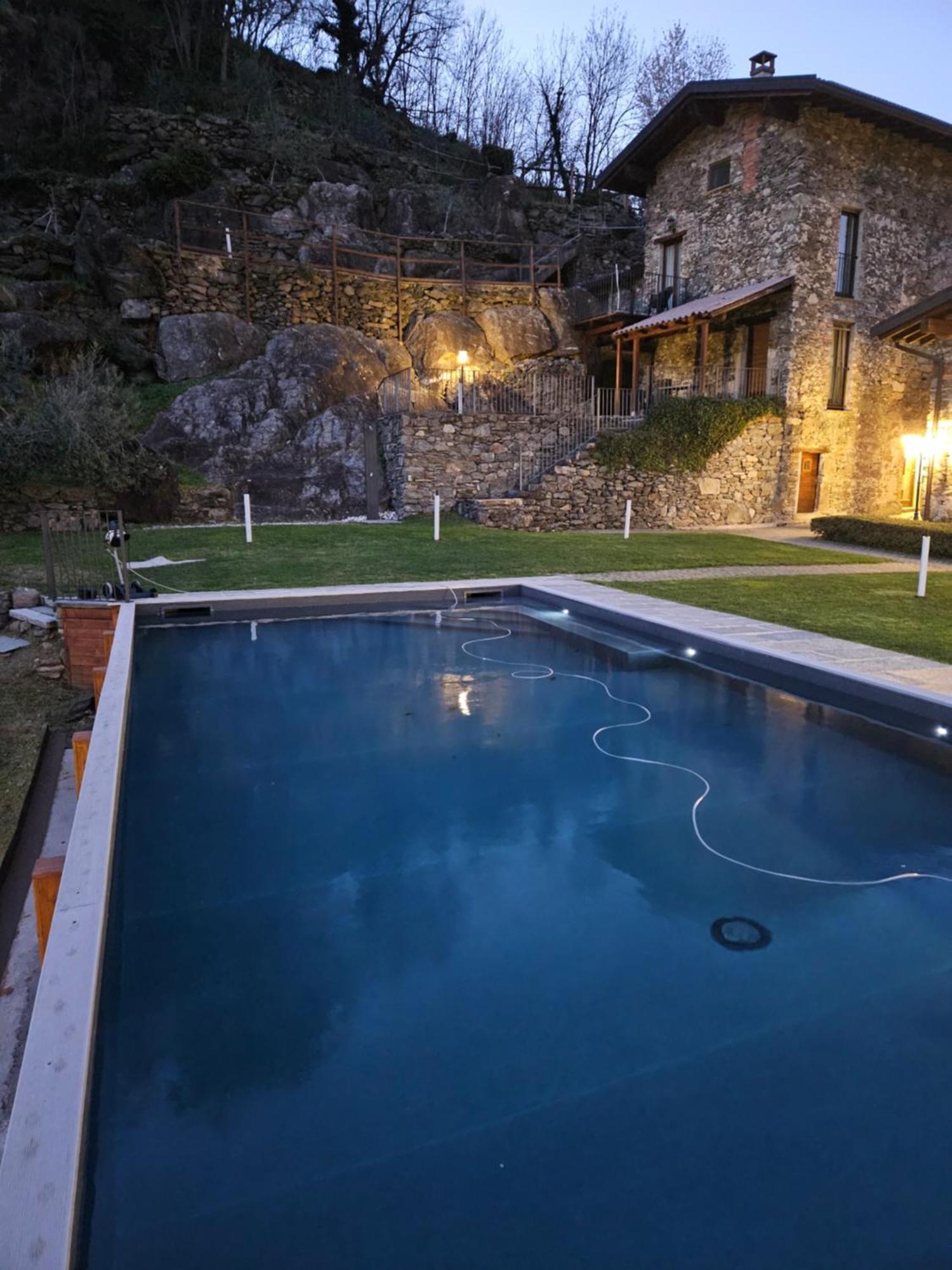 Borgo Erbiola Colico Exterior foto