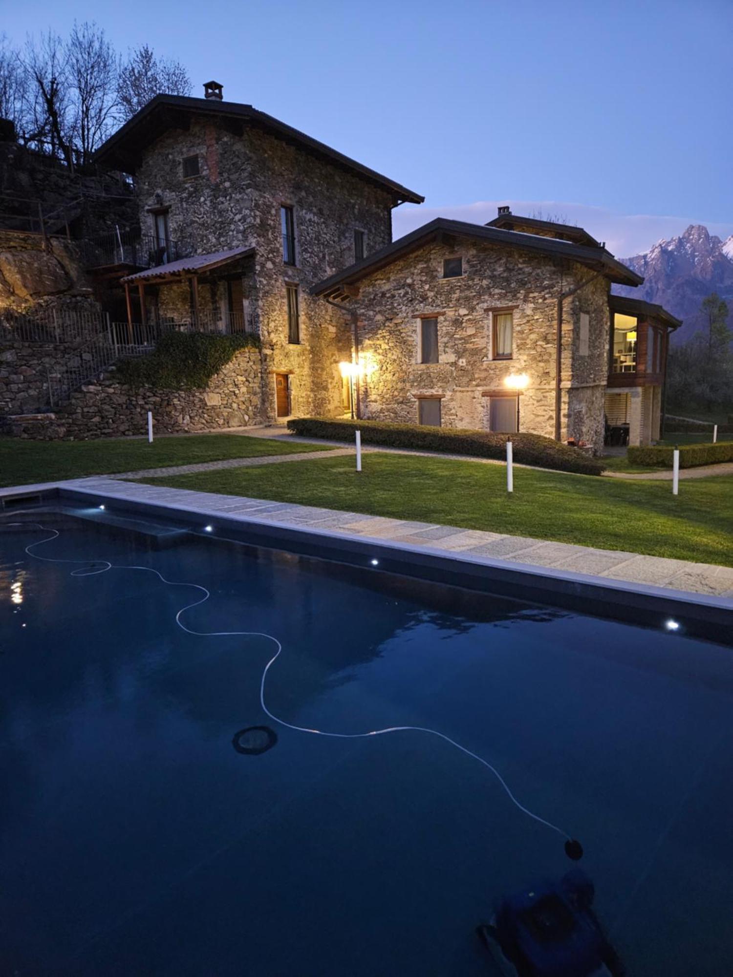 Borgo Erbiola Colico Exterior foto