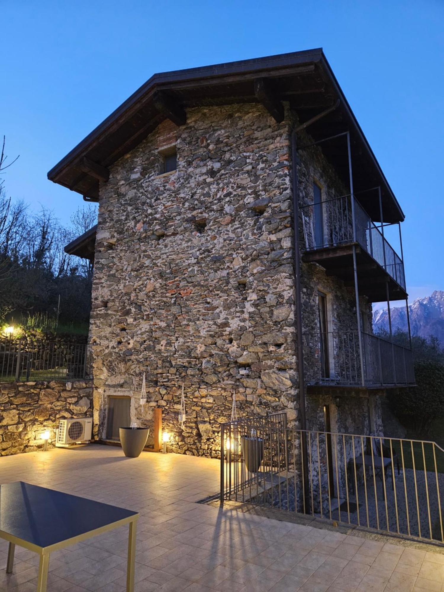 Borgo Erbiola Colico Exterior foto