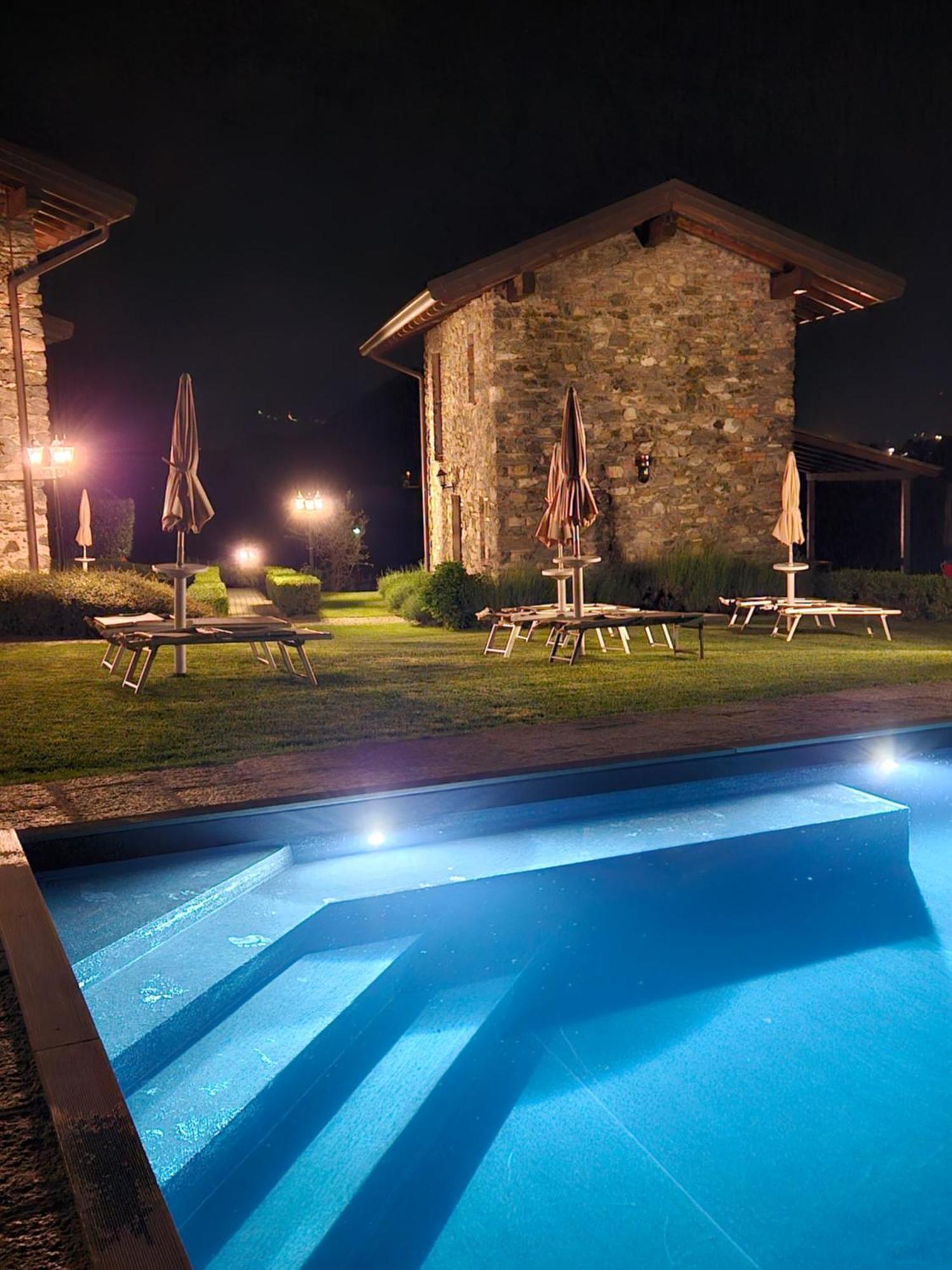 Borgo Erbiola Colico Exterior foto