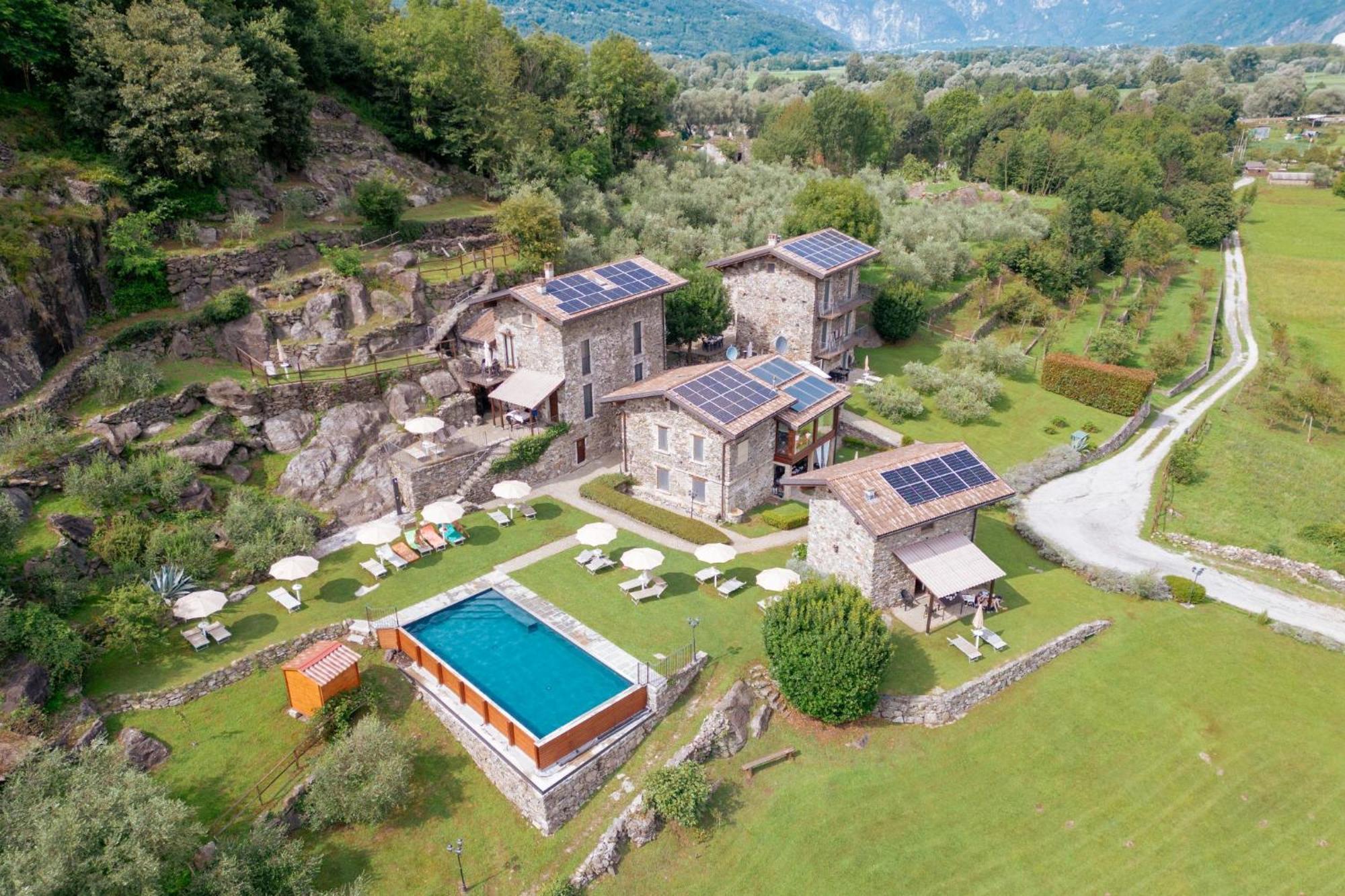 Borgo Erbiola Colico Exterior foto