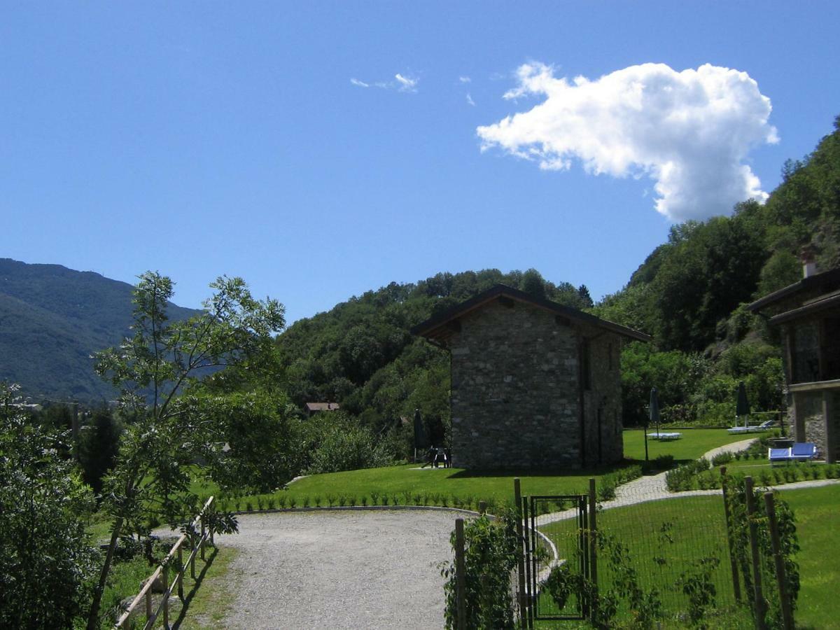 Borgo Erbiola Colico Exterior foto